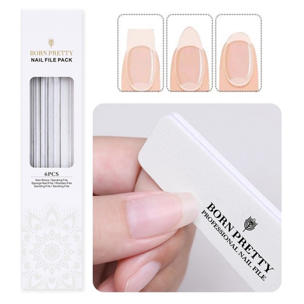 Born Pretty Feilen-Set - Born Pretty-44827