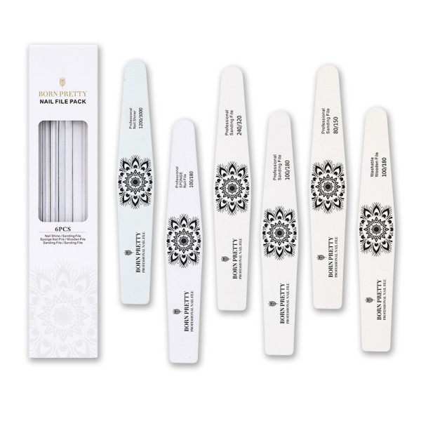 Born Pretty Feilen-Set - Born Pretty-44827