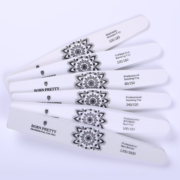 Born Pretty Feilen-Set - Born Pretty-44827