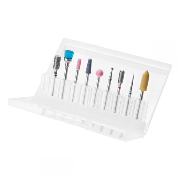 Komplet 9 brusilnih nastavkov AS1079