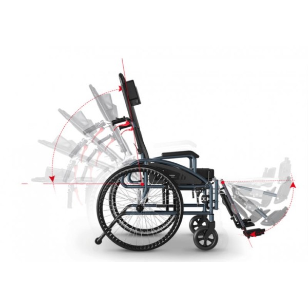 Invalidski voziček AT52315