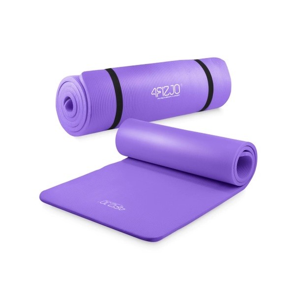 Podloga za trening NBR FIZJO - 1 cm