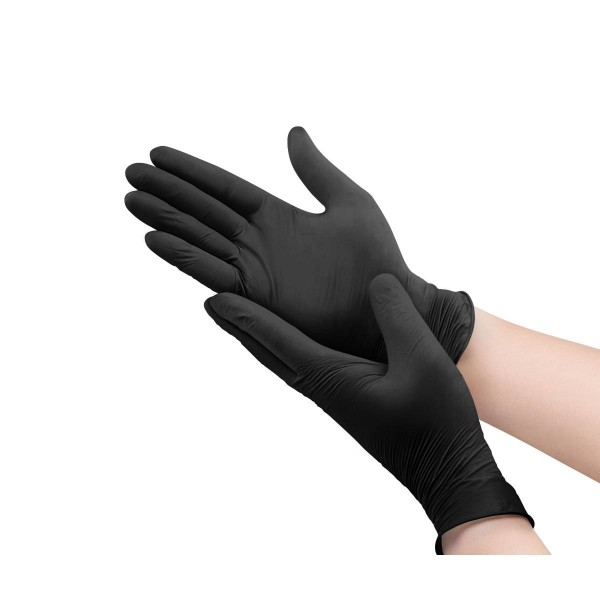 Rokavice Nitril GMT, 1000 kos, črne