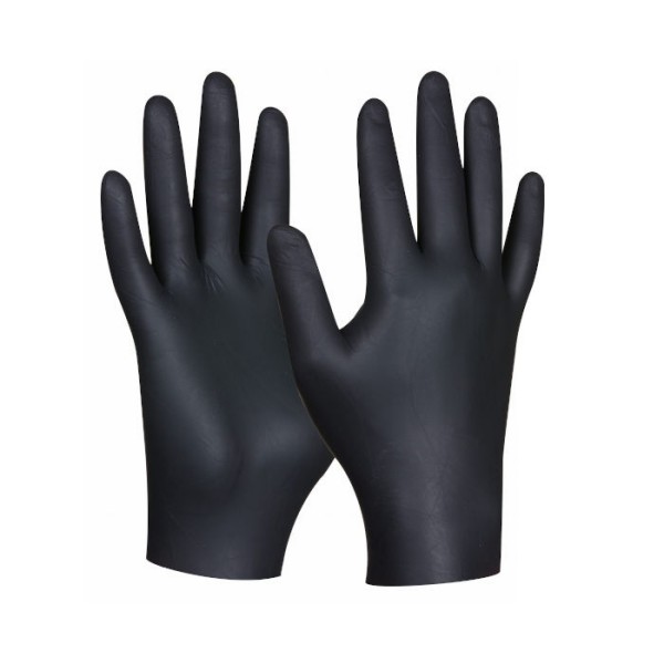Rokavice Nitril GMT, 1000 kos, črne