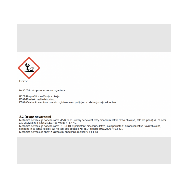 Novicide dezinfekcijski sprej 1l / Barbicide nadomestilo