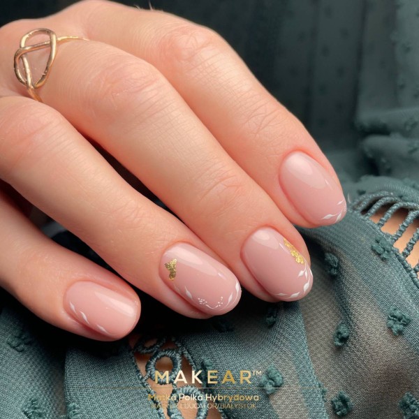 Makear NUDE RUBBER BASE - Smoky BEIGE
