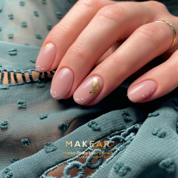 Makear NUDE RUBBER BASE - Smoky BEIGE