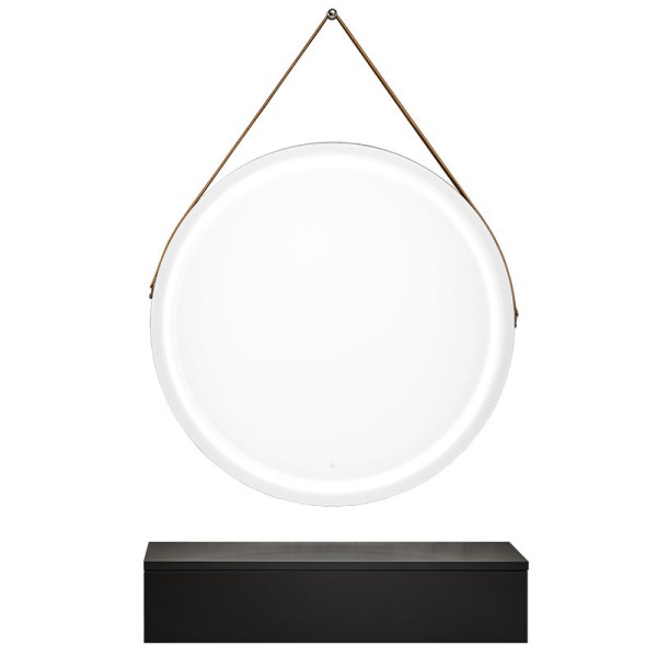 Ogledalo s polico Holly