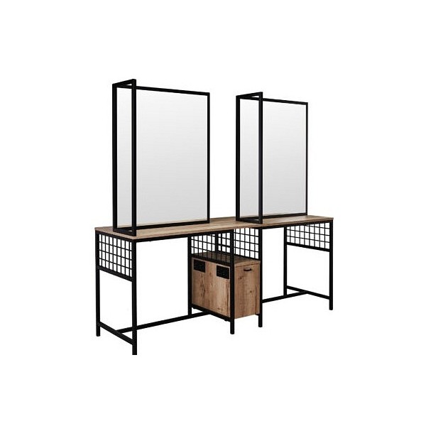 Ogledalo z mizo Loft IV Island