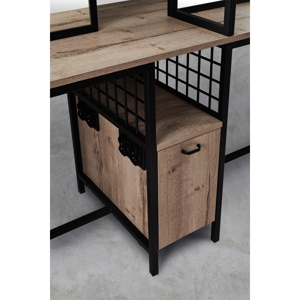 Ogledalo z mizo Loft IV Island