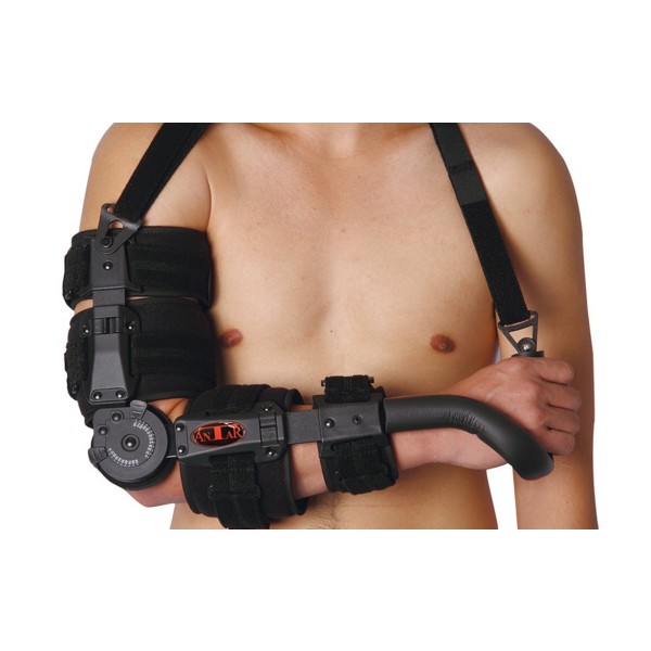 Teleskopska opornica za komolce AT53009 