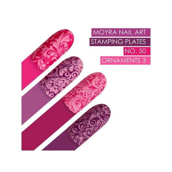 Moyra Fliese ORNAMENTS 3 Nr.50