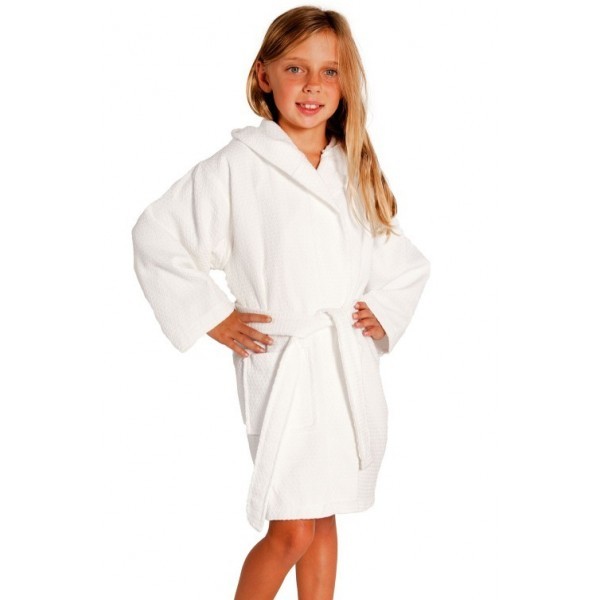 Otroški kopalni plašč s kapuco CLASSIC