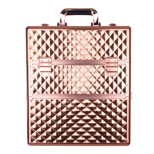Kosmetikkoffer Rosegold XXL 
