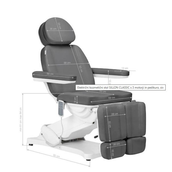 Stol za pedikuro Sillon Clasic 3