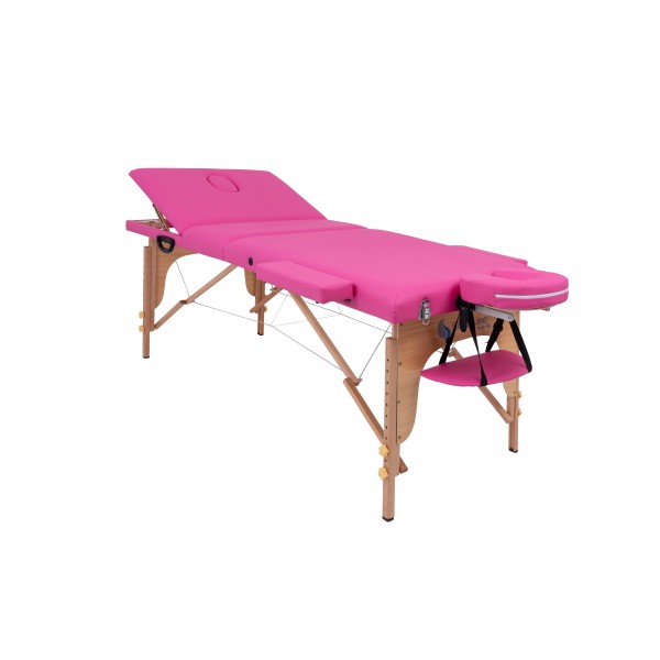 Prenosna masažna miza Aurora komplet