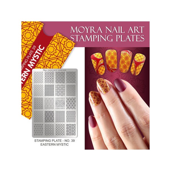 Moyra Platte EASTERN MYSTIC Nr.39