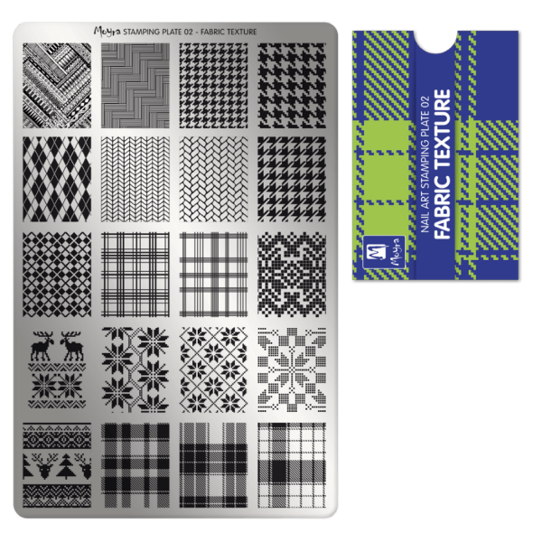 Moyra Platte FABRIC TEXTURE Nr.02