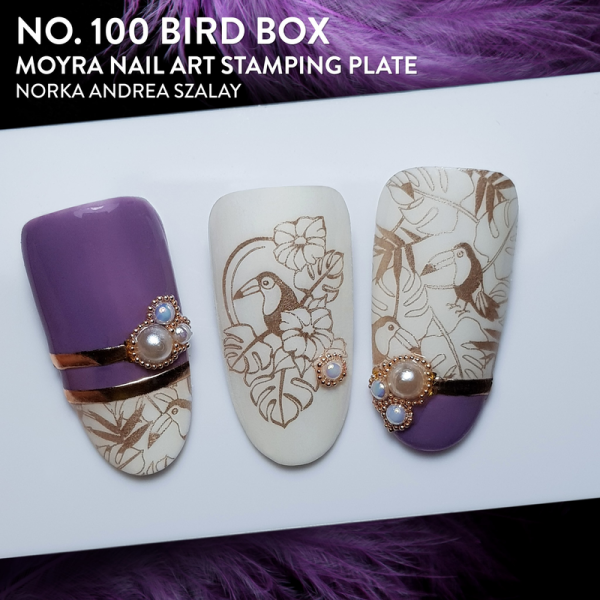 Moyra Platte BIRD BOX Nr.100