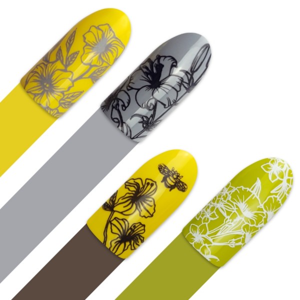 Moyra Stempelplatte BOTANICAL Nr.107