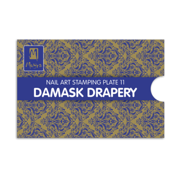 Moyra Platte DAMASK DRAPERY Nr.11