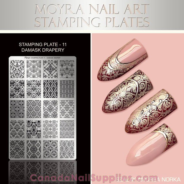 Moyra Platte DAMASK DRAPERY Nr.11