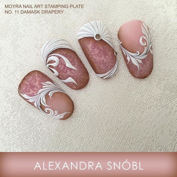 Moyra Platte DAMASK DRAPERY Nr.11