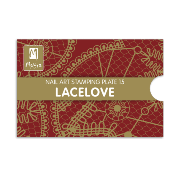 Moyra Platte LACELOVE Nr.15