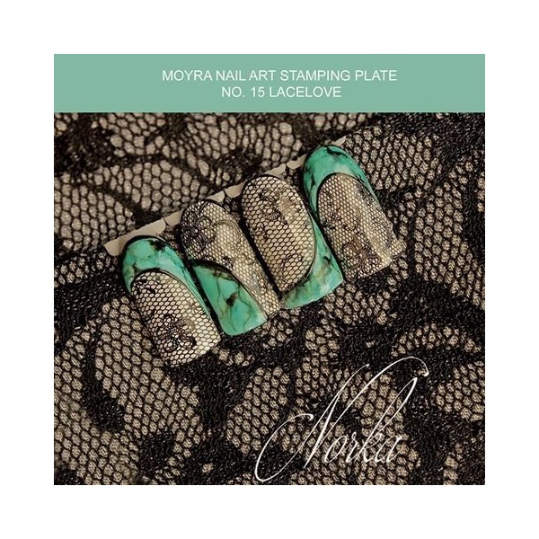 Moyra Platte LACELOVE Nr.15