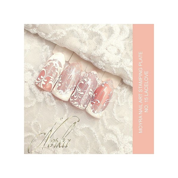 Moyra Platte LACELOVE Nr.15