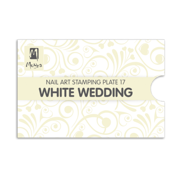 Moyra Platte WHITE WEDDING Nr.17