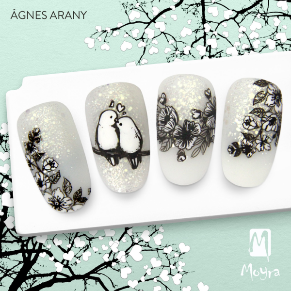 Moyra Platte WHITE WEDDING Nr.17