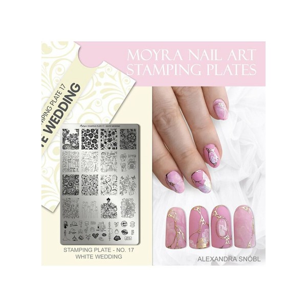 Moyra Platte WHITE WEDDING Nr.17