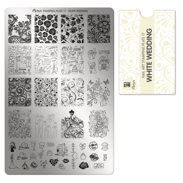 Moyra Platte WHITE WEDDING Nr.17