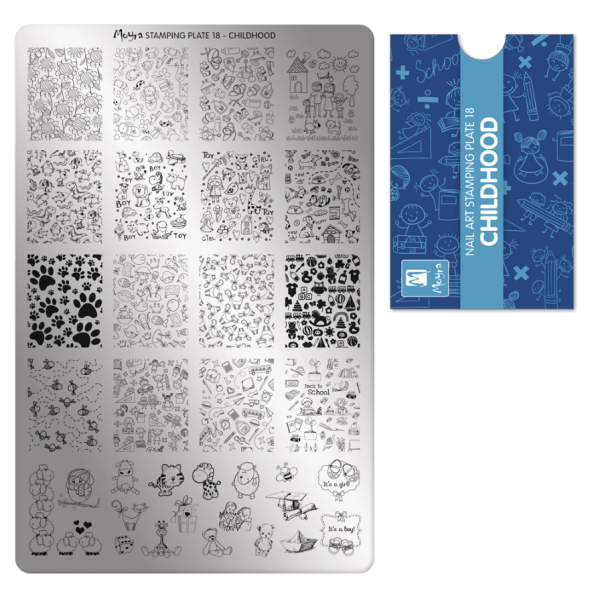 Moyra Platte CHILDHOOD Nr.18