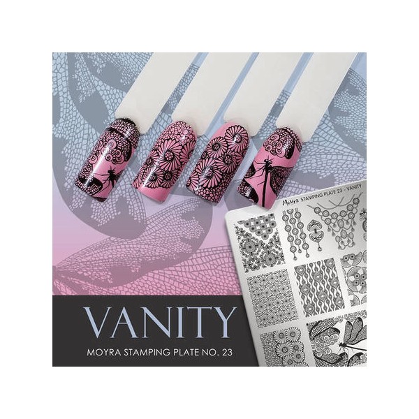 Moyra Stamping Plate VANITY Nr.23