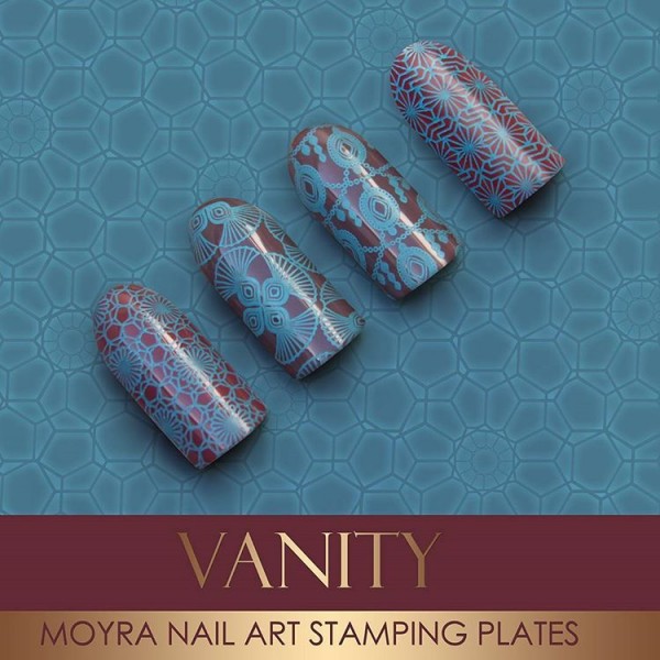 Moyra Stamping Plate VANITY Nr.23