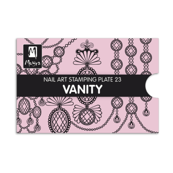 Moyra Stamping Plate VANITY Nr.23