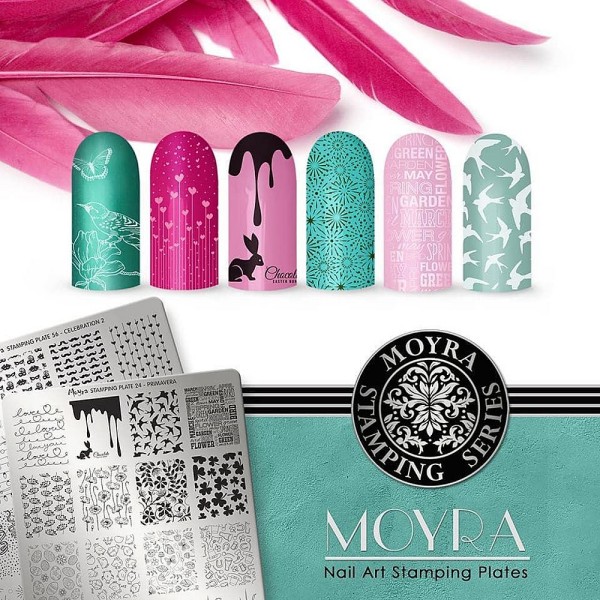 Moyra Platte PRIMAVERA Nr.24