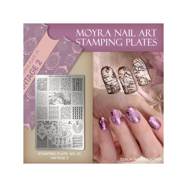 Moyra Platte VINTAGE 2 Nr.25