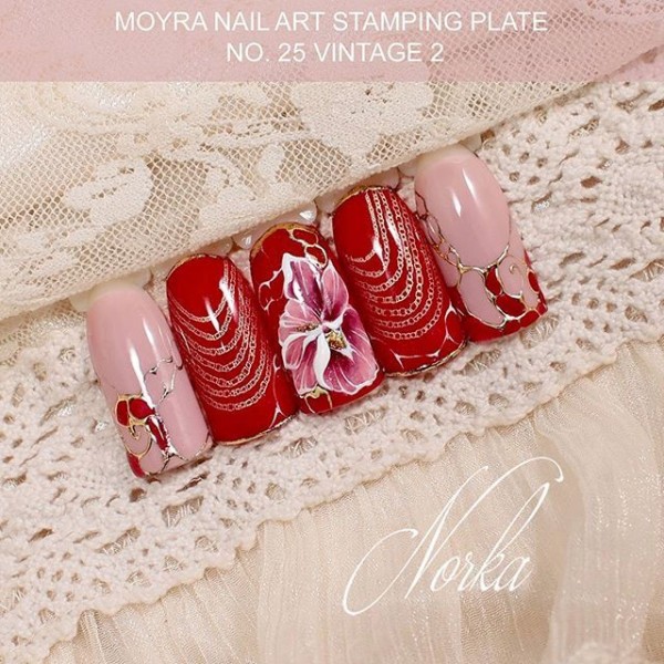 Moyra Platte VINTAGE 2 Nr.25