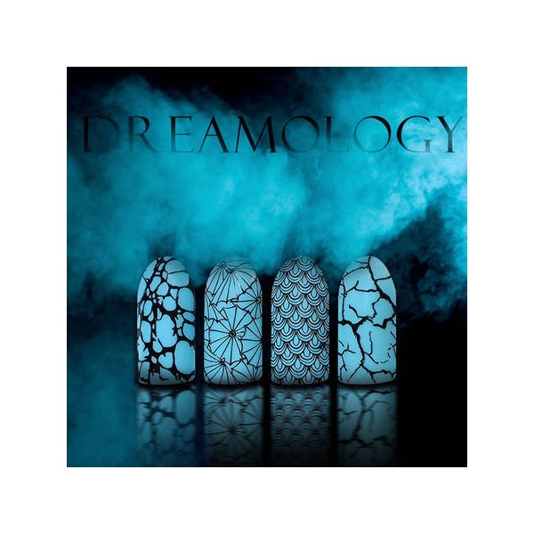 Moyra Stempelplatte DREAMOLOGY Nr.27