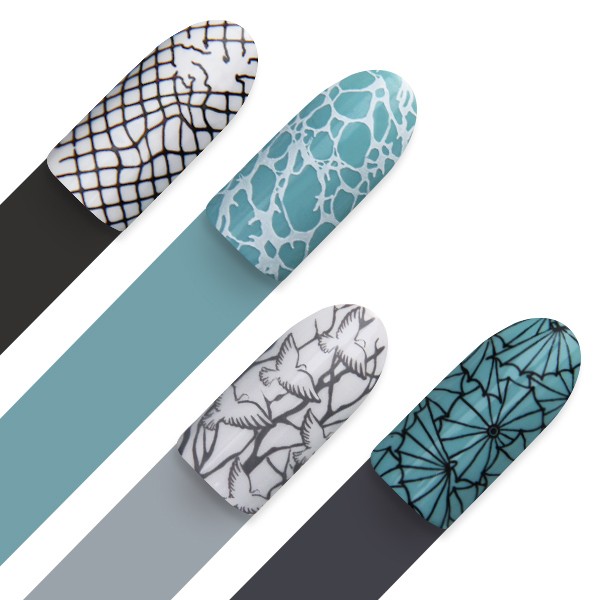 Moyra Stempelplatte DREAMOLOGY Nr.27