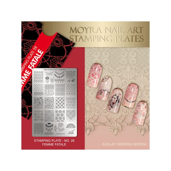 Moyra Fliese FEMME FATALE Nr.28