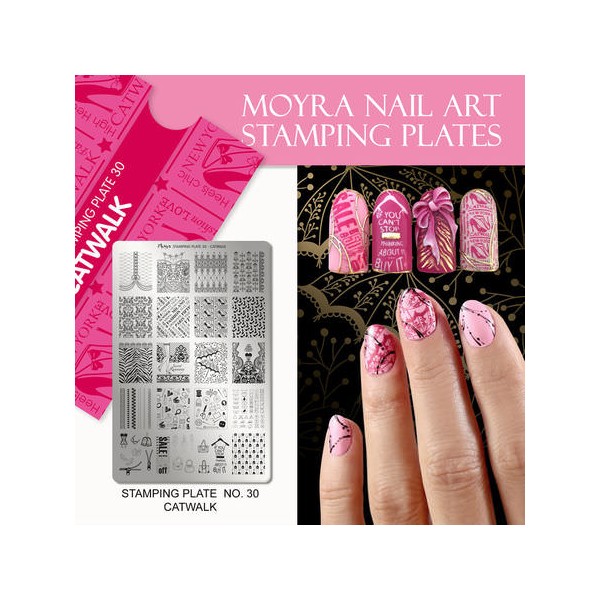 Moyra Platte CATWALK Nr.30