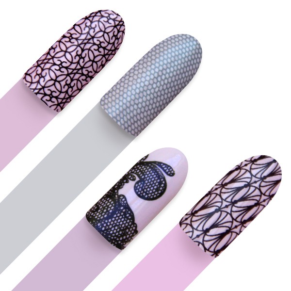 Moyra Stempelplatte LACELOVE 2 Nr.31