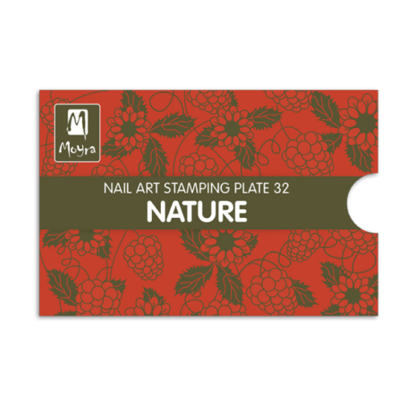 Moyra Stamping Plate NATURE Nr.32