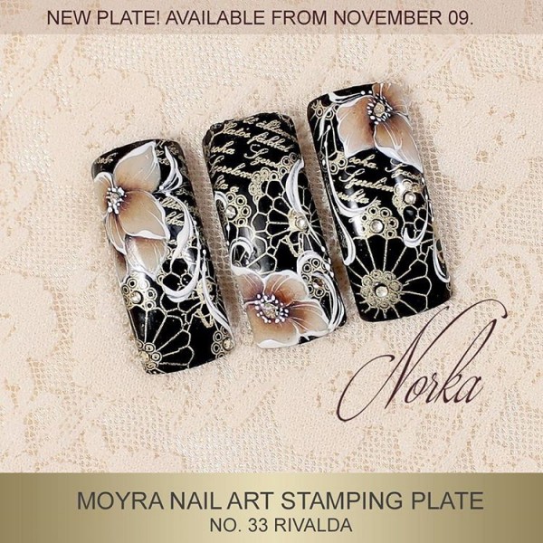 Moyra Platte RIVALDA Nr.33