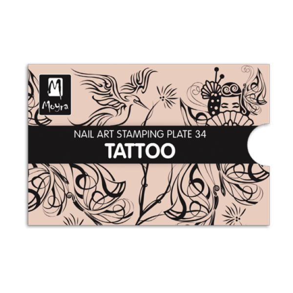 Moyra Platte TATTOO Nr.34