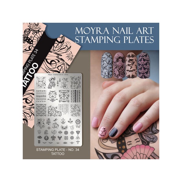 Moyra Platte TATTOO Nr.34